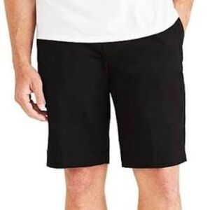 Dockers Black Chino Shorts Big and Tall Men's Size 60